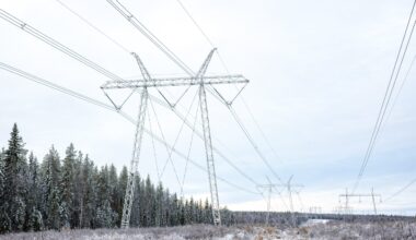 Sähkön tukkuhinta on Euroopan halvin, vaikka kulutus kasvaa
