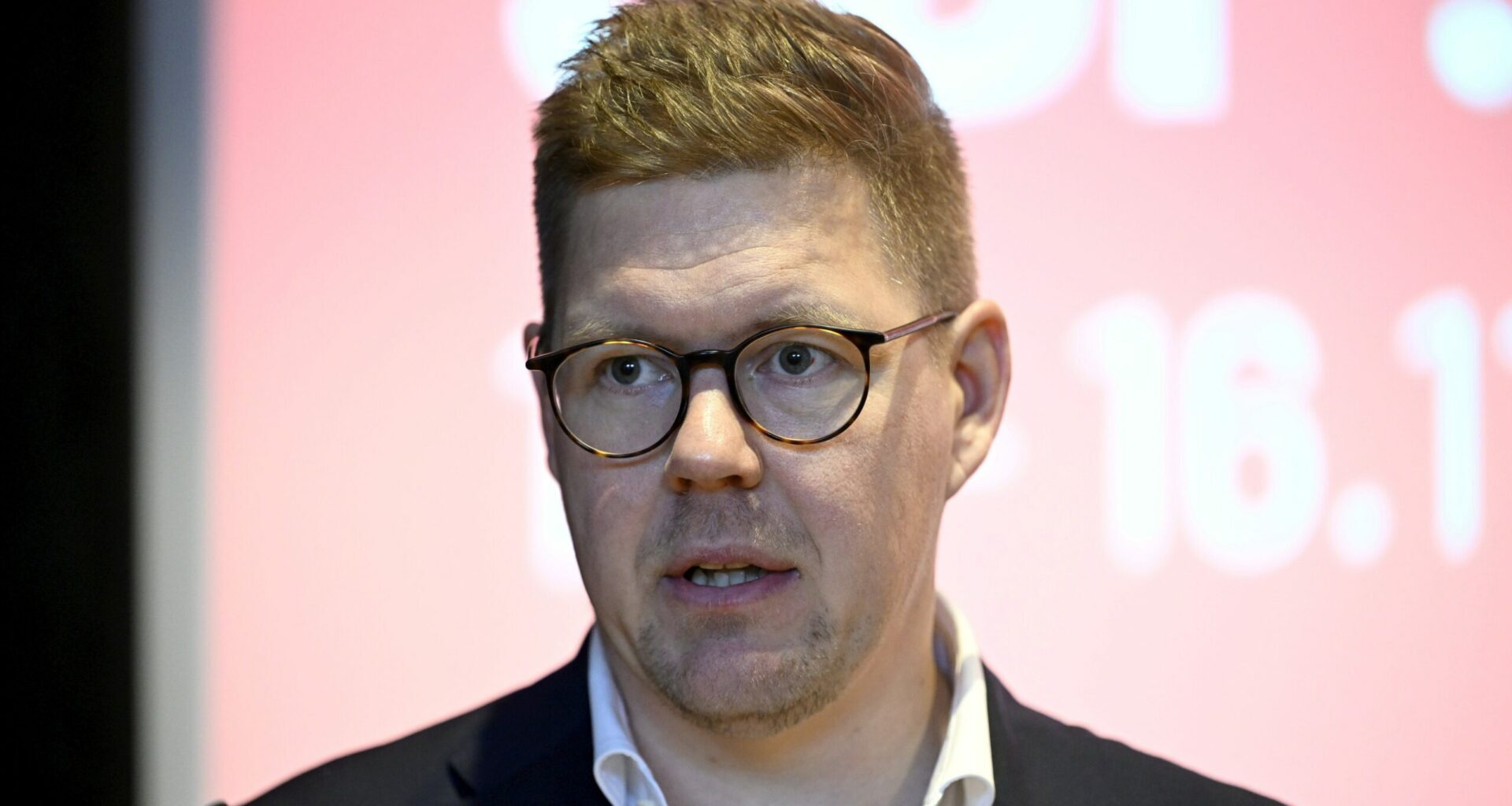 Antti Lindtman: Suomi on vaikeimmassa paikassa vuosikymmeniin