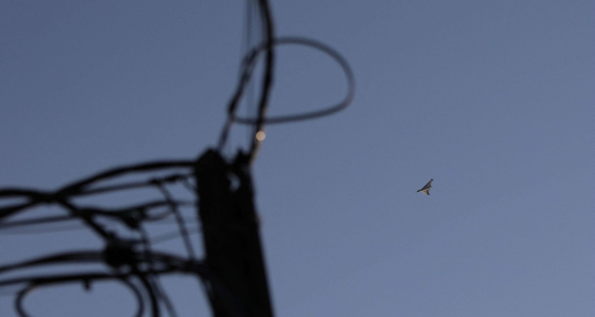 Droonien käytössä tapahtui rintamalla suuri muutos