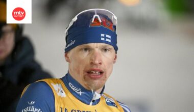 Iivo Niskanen ei startannut.