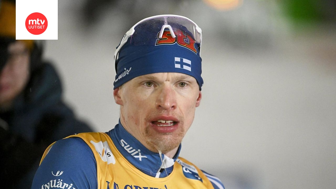 Iivo Niskanen ei startannut.