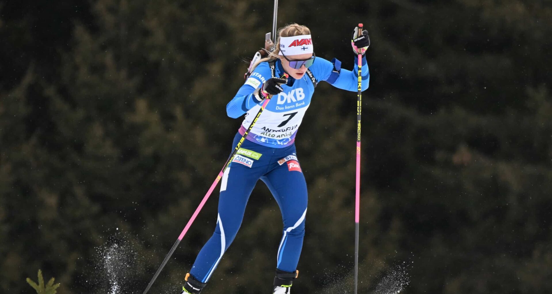 Suomen ampumahiihtopari onnistui upeasti maailmancupissa