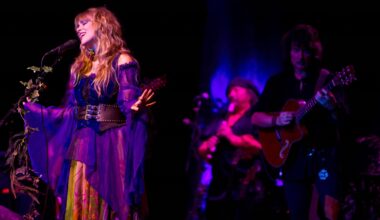 "Emme ole koskaan aiemmin soittaneet tätä - emmekä tule koskaan enää soittamaan" - Blackmore's Night yllätti fanit keikalla Deep Purple -klassikolla