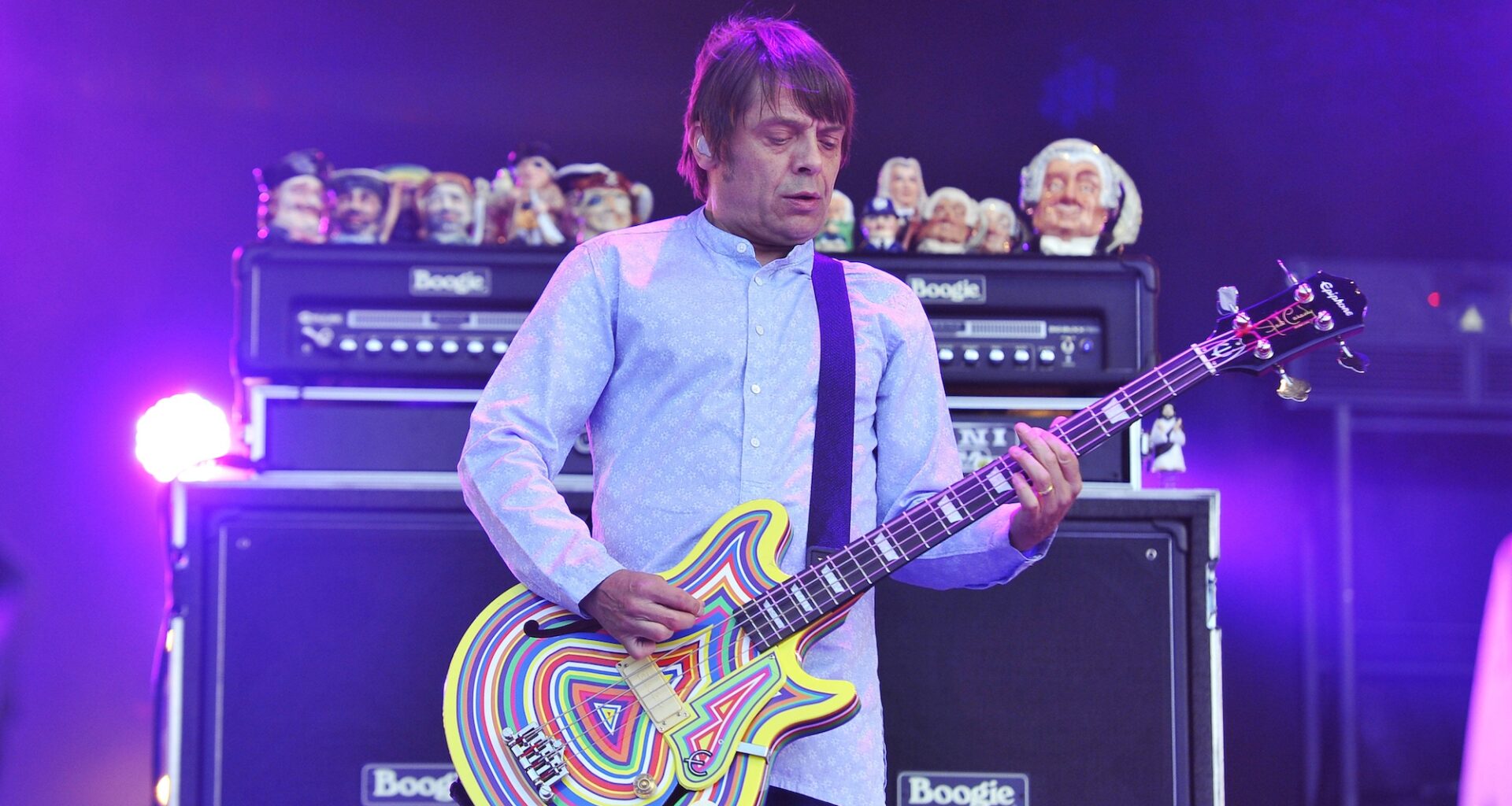 Kovan luokan muusikko on poissa: kovissa brittibändeissä soittanut Gary “Mani” Mounfield on kuollut 63-vuotiaana