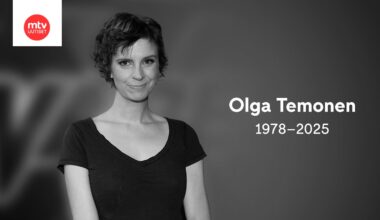 Olga Temosen kuolinilmoitus julkaistiin | MTV Uutiset