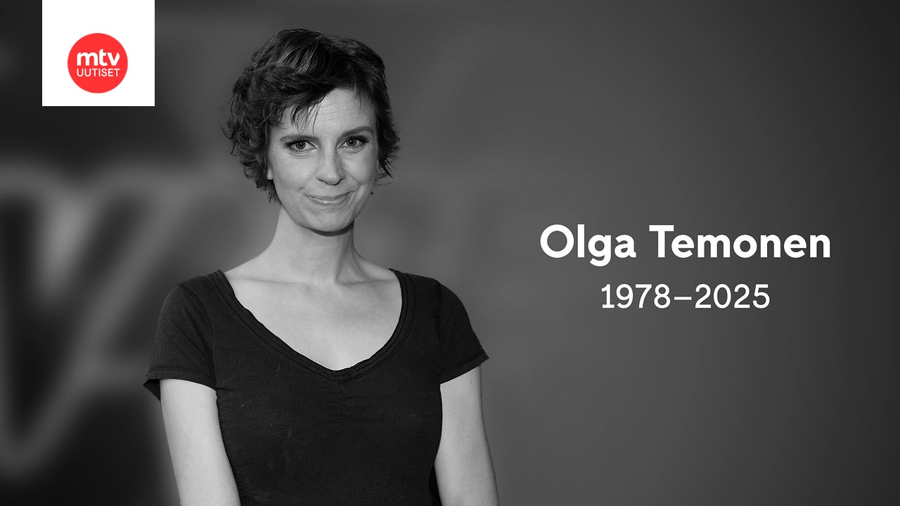 Olga Temosen kuolinilmoitus julkaistiin | MTV Uutiset