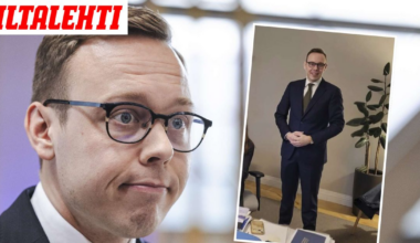 Ministeri julkaisi iloisen kuvan – Siinä on kuitenkin yksityiskohta, jota ei välttämättä heti huomaa