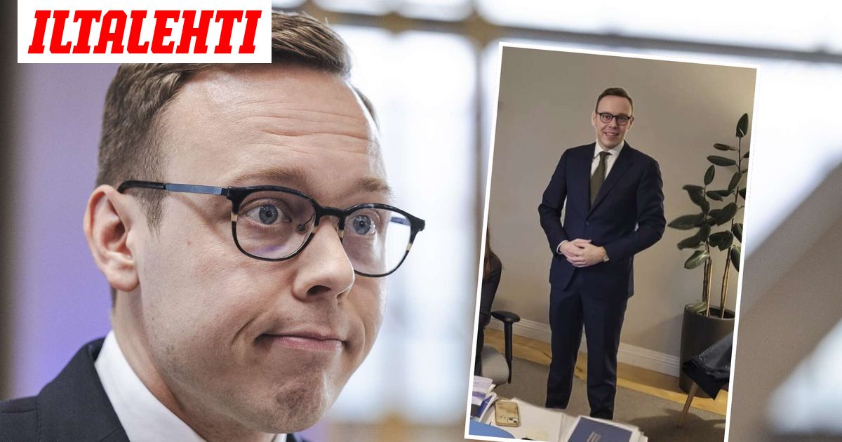 Ministeri julkaisi iloisen kuvan – Siinä on kuitenkin yksityiskohta, jota ei välttämättä heti huomaa
