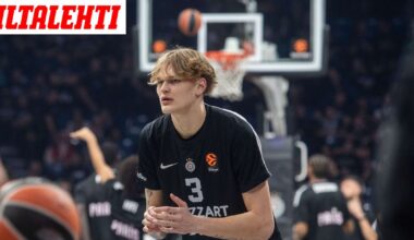 Miikka Muurisella taas tyly kohtalo