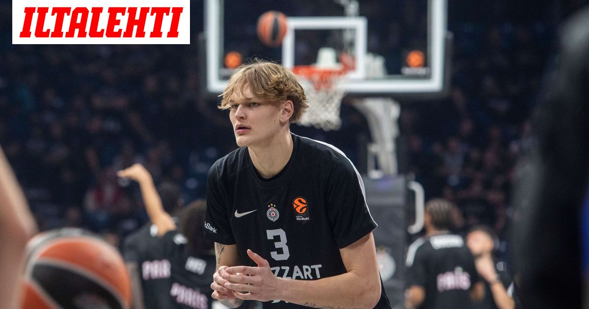 Miikka Muurisella taas tyly kohtalo