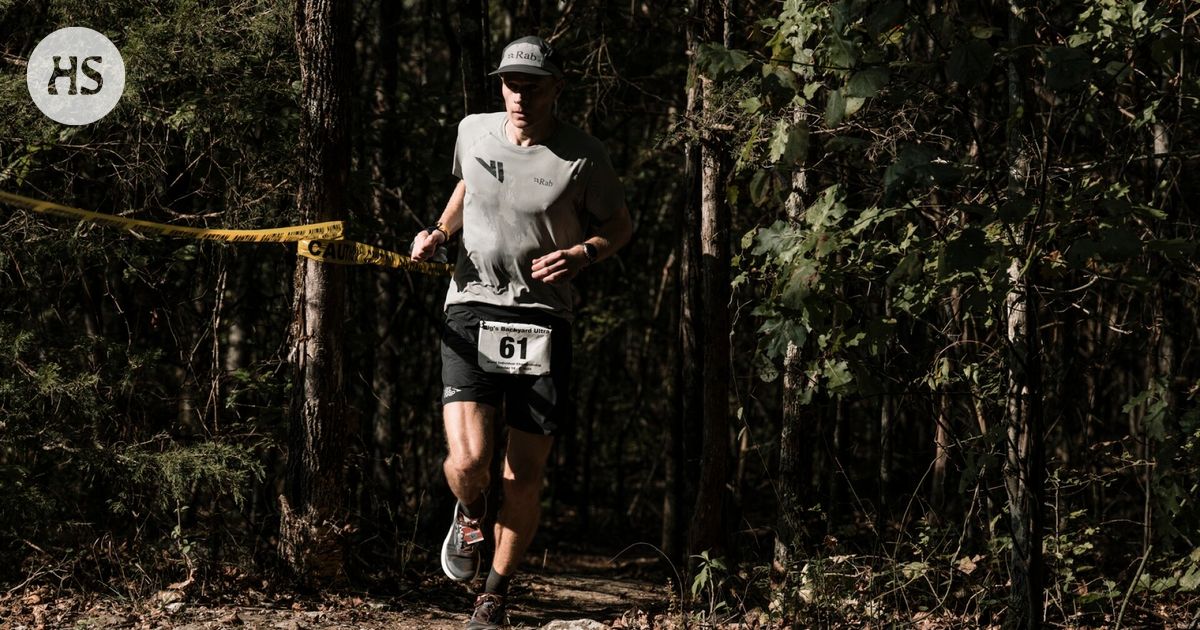 Ultrajuoksu: Verneri Teppo juoksi lähes kolme vuorokautta nukkumatta – tuloksena hurja Suomen ennätys