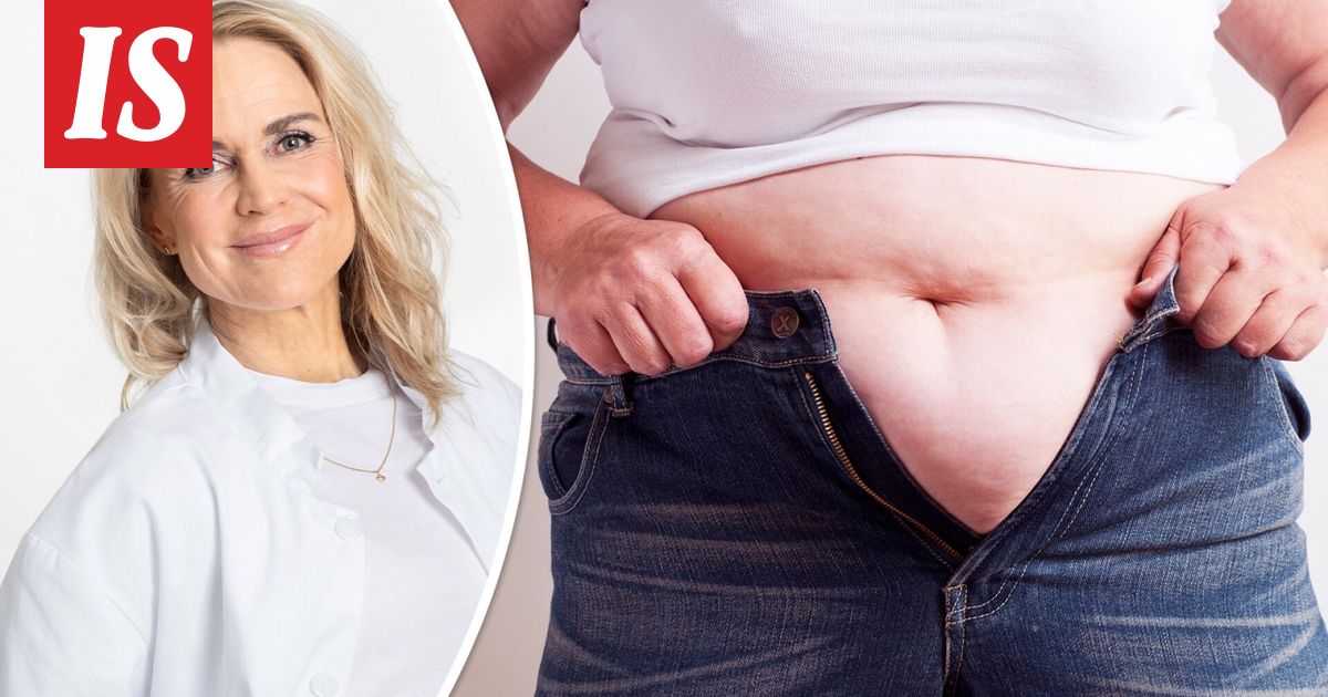 Näin vähennät vastarasvaa tehokkaasti – lääkäri antaa ohjeet