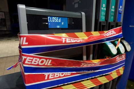 Vantaan Koivuhaan Teboililla myytiin ei-oota viime sunnuntaina.