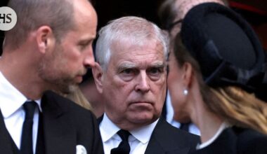 Selkeä enemmistö briteistä tukee päätöstä riistää Andrew'n prinssin titteli