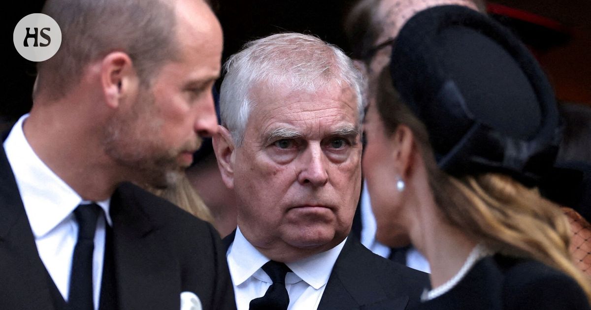 Selkeä enemmistö briteistä tukee päätöstä riistää Andrew'n prinssin titteli