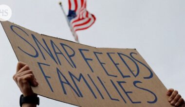 Trump on valmis ruoka-apuohjelman rahoittamiseen hallinnon sulusta huolimatta