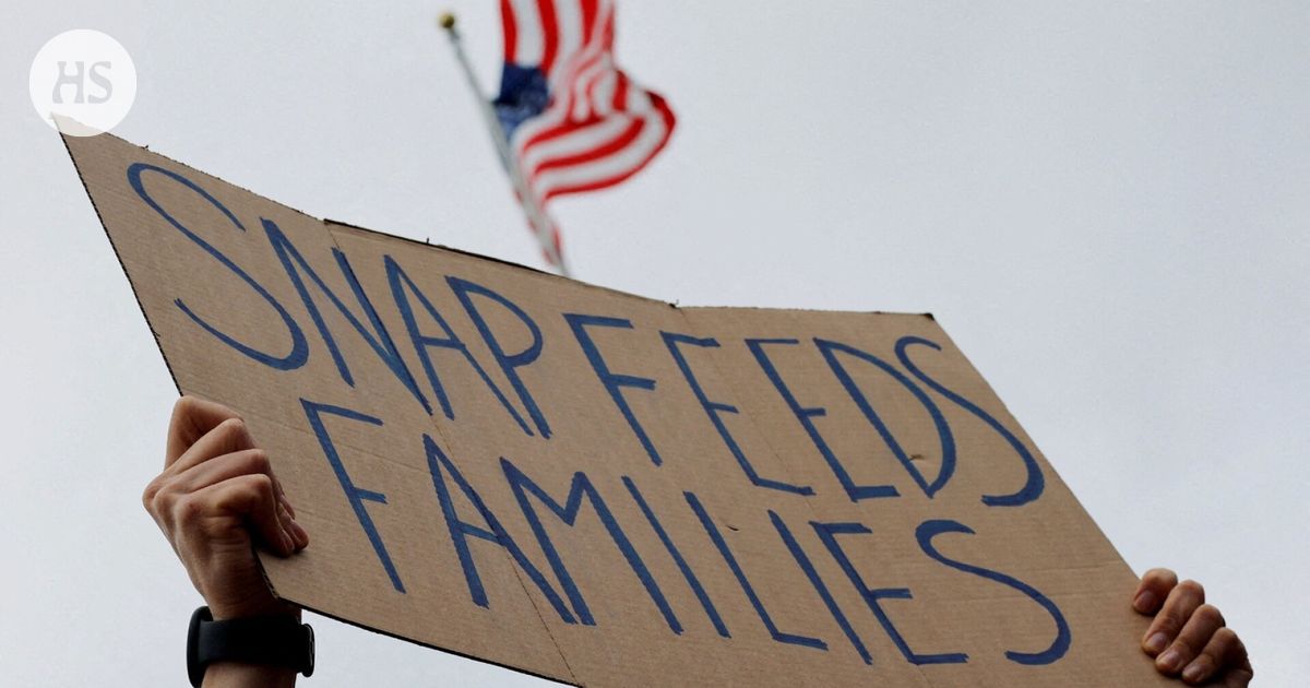 Trump on valmis ruoka-apuohjelman rahoittamiseen hallinnon sulusta huolimatta