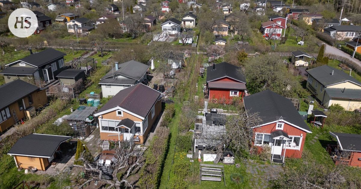 Helsinki korottamassa kaupunkimökkien maavuokran moninkertaiseksi