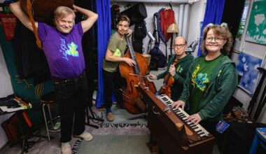 Jyväskyläläinen lastenmusiikki­orkesteri Loiskis juhlii 25-vuotista taivaltaan: ”Lapset jäävät usein huomiotta” | Keski-Suomi