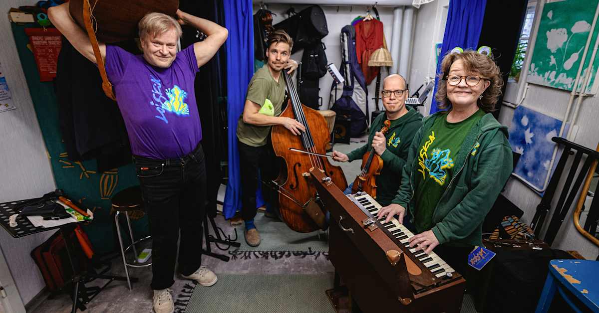 Jyväskyläläinen lastenmusiikki­orkesteri Loiskis juhlii 25-vuotista taivaltaan: ”Lapset jäävät usein huomiotta” | Keski-Suomi
