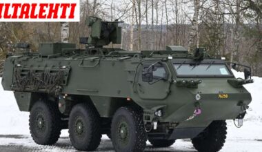 Valmet Automotive ja Patria löysivät toisensa: ”Merkittävä avaus”