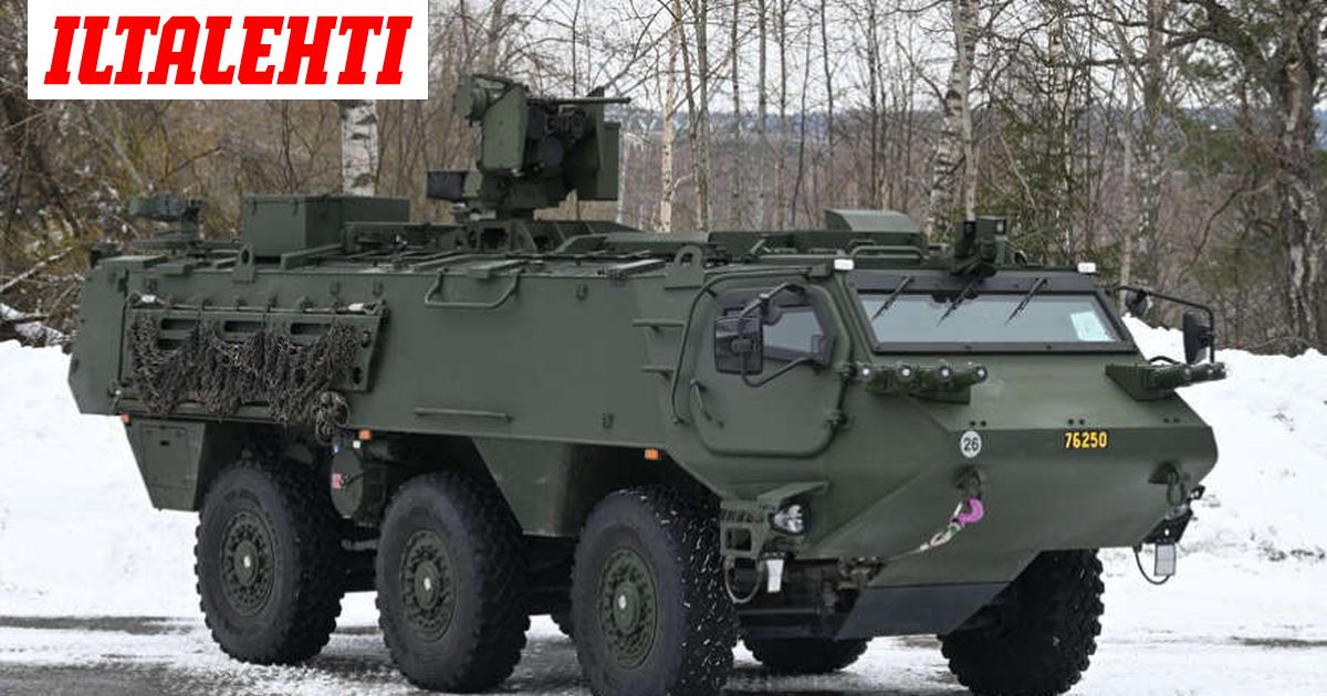 Valmet Automotive ja Patria löysivät toisensa: ”Merkittävä avaus”