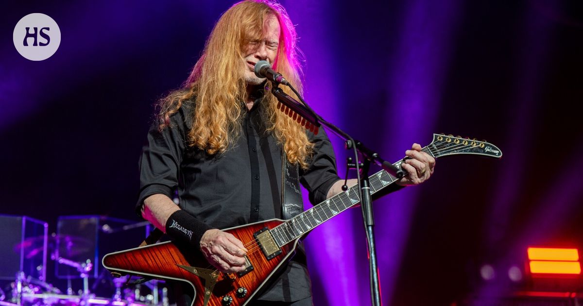 Megadeth versioi viimeisellä levyllään Metallicaa