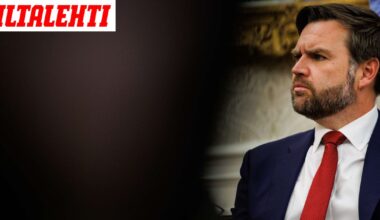”Läski J. D. kiharilla hiuksilla” – Varapresidentti Vance pukeutui meemiksi