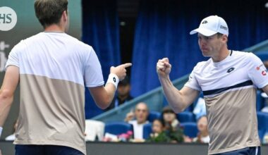 Harri Heliövaara ja Henry Patten etenivät Masters-finaaliin Pariisissa