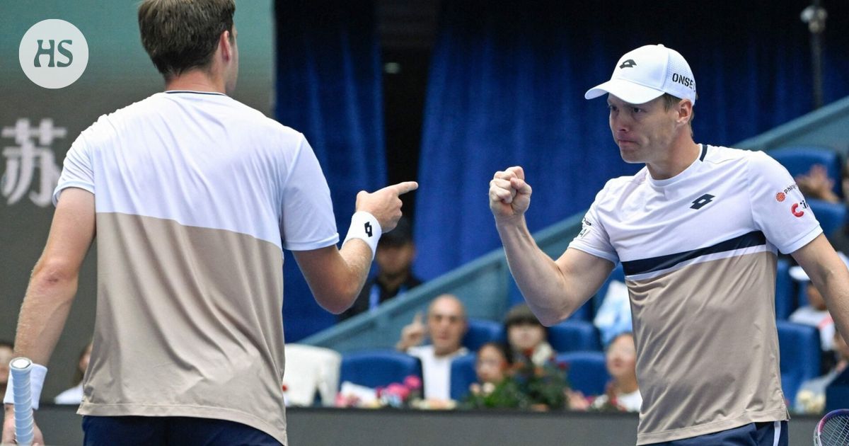 Harri Heliövaara ja Henry Patten etenivät Masters-finaaliin Pariisissa
