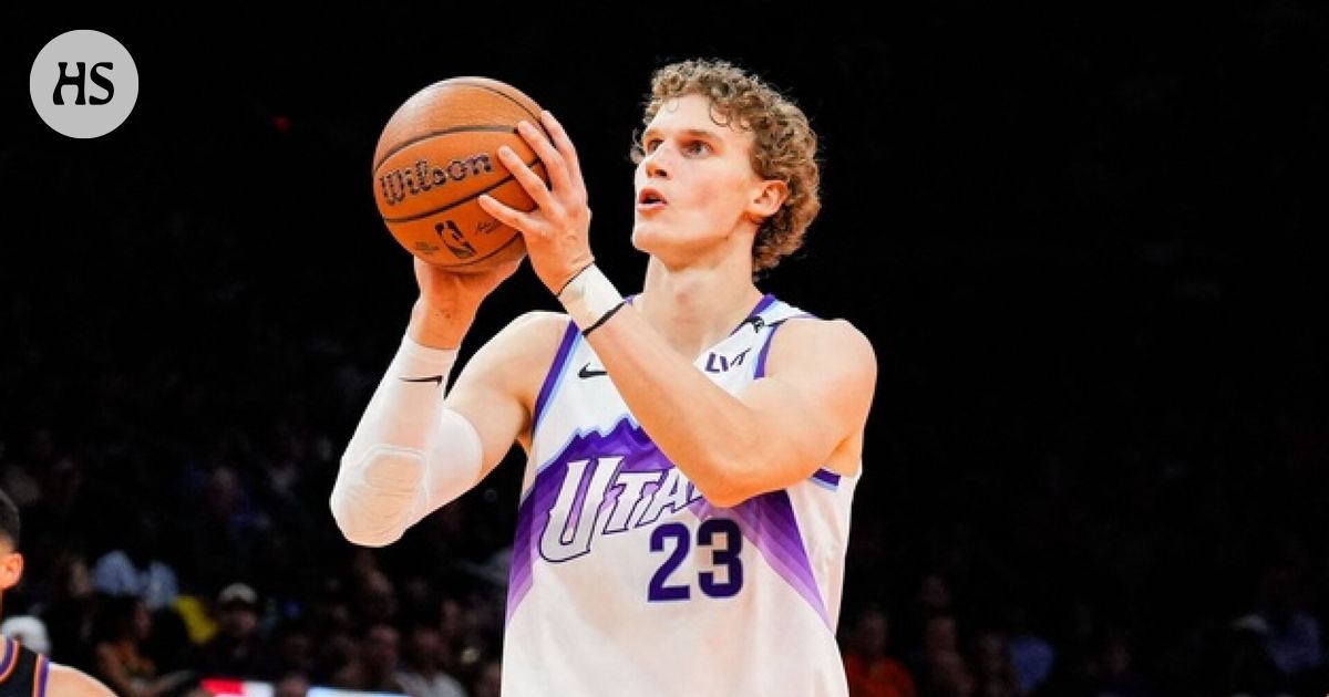 NBA: Lauri Markkanen ennätystahdissa – tilastoista paljastuu huima fakta
