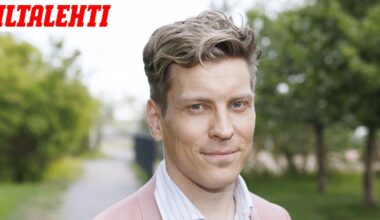 Antti Holma ja Emmanuel-puoliso harvinaisessa yhteiskuvassa