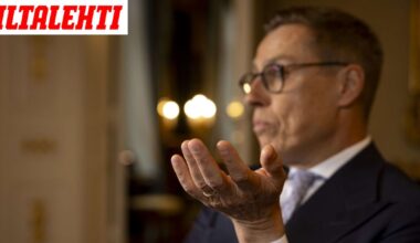 Nainen kertoi Stubbille, että hänen tyylinsä ei sovi vankilaan – Stubb armahti