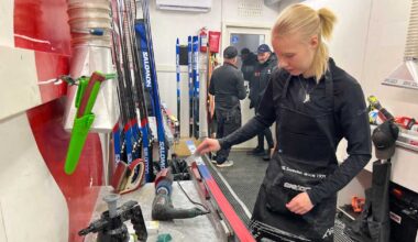 Nainen herättää ihmetystä hiihdon huoltorekassa – 17-vuotias Ronja Turunen unelmoi olympialaisista suksihuoltajana | Urheilu