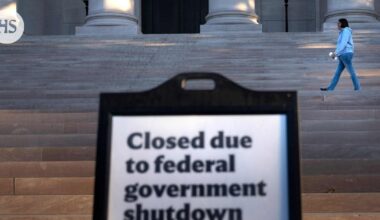 Ei palkkoja kuukauteen: Yhdysvaltain hallinnon sulusta uhkaa tulla kaikkien aikojen pisin