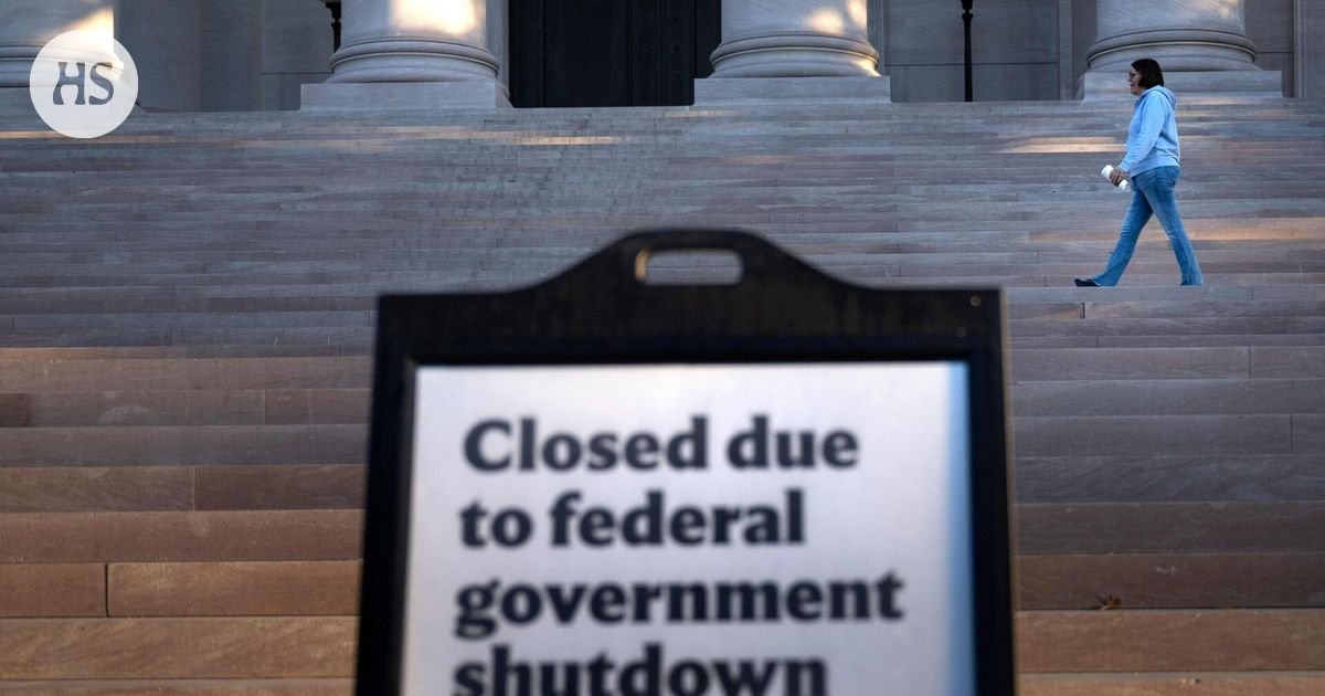 Ei palkkoja kuukauteen: Yhdysvaltain hallinnon sulusta uhkaa tulla kaikkien aikojen pisin