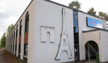 Tällainen on vuonna 1975 valmistunut hotelli Joronjälki