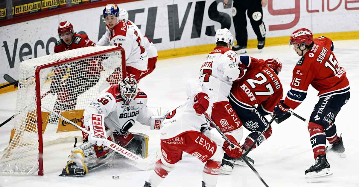 Sarjajumbo HIFK tyrmäsi sarjakärjen ja SaiPa murskasi TPS:n – näin pelattiin SM-liigassa | Urheilua lyhyesti