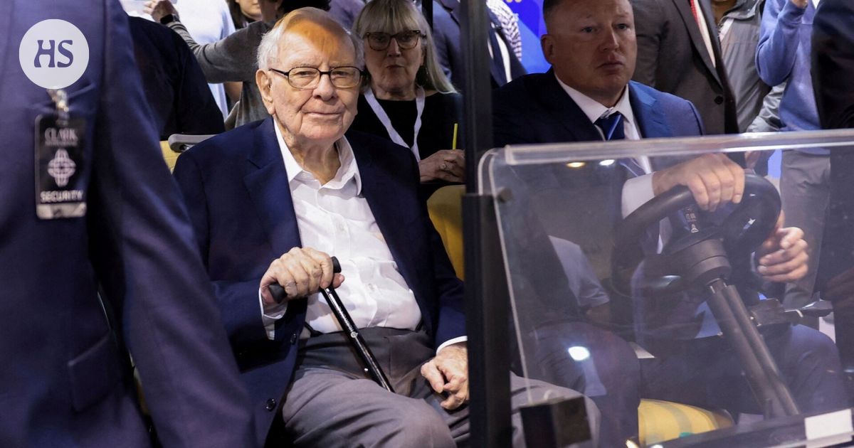 Warren Buffettin yhtiö myi 6 miljardin dollarin edestä osakkeita