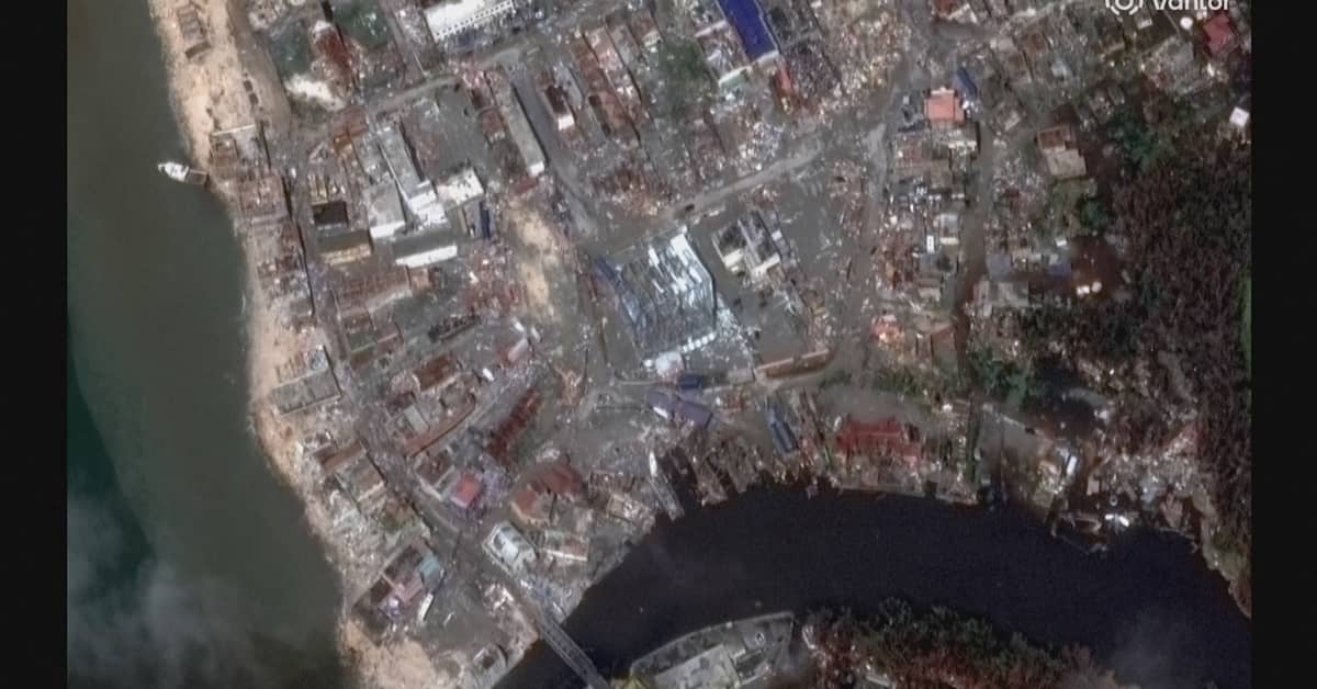 Satelliittikuvat paljastavat hurrikaani Melissan tekemiä tuhoja Jamaikalla | Uutisia lyhyesti