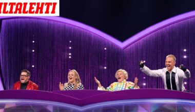 Historiallinen paljastus Masked Singer Suomessa: Kameleontti oli viisi ihmistä