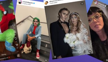 Näin suomalais­julkkikset juhlivat halloweenia: VilleGalle innostui Jokerista, Sini Sabotage hurjasta eläinmaskista | Uutisia lyhyesti