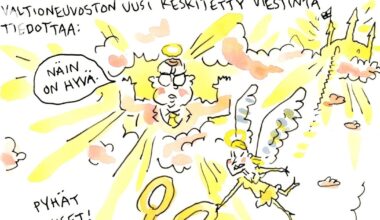 Ville Ranta | Valtioneuvoston uusi parempi viestintä - HS.fi