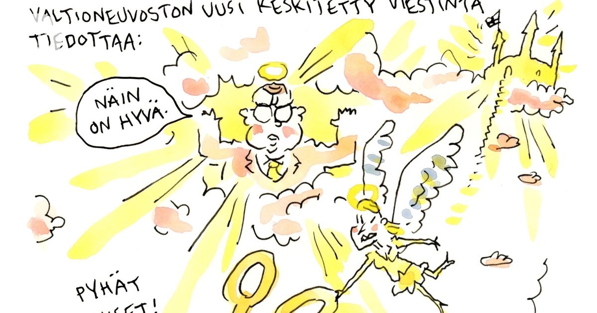 Ville Ranta | Valtioneuvoston uusi parempi viestintä - HS.fi
