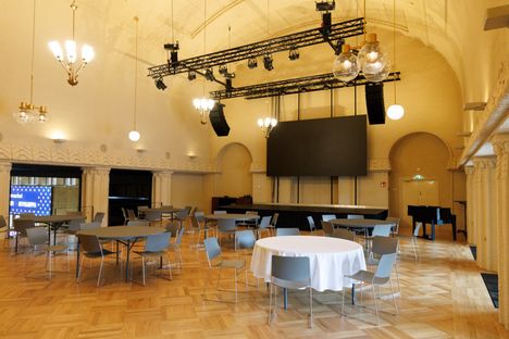 Olympiasali valmistui vuonna 1957.