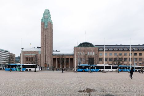 Rakennusvaiheessa ensimmäisen maailmansodan aikaan kellotorni toimi ruumishuoneena. 1940-luvulla lotat suorittivat kellotornissa ilmavalvontaa.