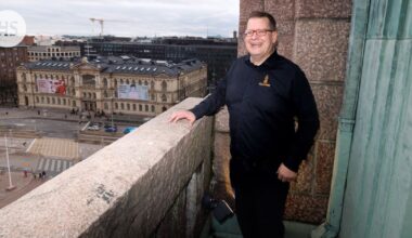 Historiallinen kellotorni Helsingin ytimessä avautui kaikelle kansalle