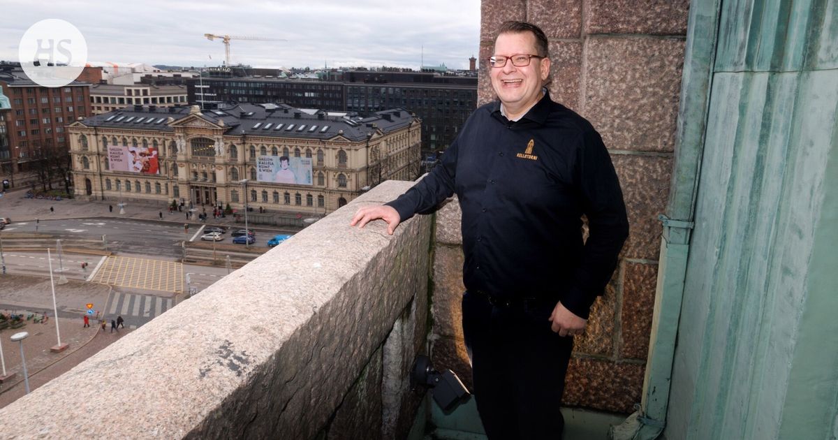 Historiallinen kellotorni Helsingin ytimessä avautui kaikelle kansalle