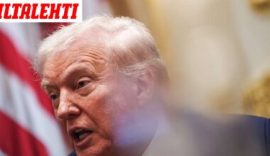 Trump käski "sotaministeriötään" valmistautumaan - Kohteena yllättävä maa