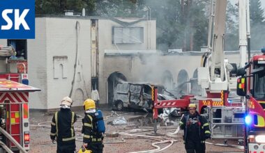 Pakettiauto räjähti hotellin parkkipaikalla Joroisissa – kaksi ihmistä kuoli